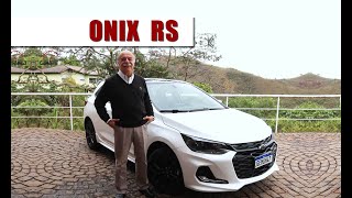 Chevrolet Onix RS 2021  com Emilio Camanzi [upl. by Rolland485]