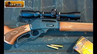 Marlin 336W 30 30 Lever Action Rifle Review [upl. by Nire]