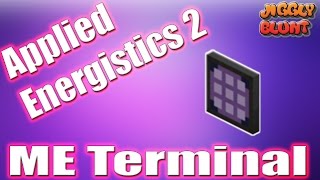 ME Terminal Applied Energistics 2  Minecraft Mod Tutorial [upl. by Ssitruc399]