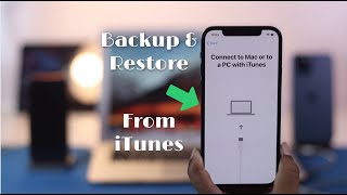 How to Backup amp Restore iPhone Using iTunes StepByStep [upl. by Krock]