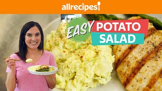 Make Easy Potato Salad For Your Next Cookout 🥔  Allrecipes [upl. by Schlenger]