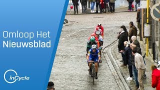 Omloop Het Nieuwsblad 2019  Full Race Highlights  inCycle [upl. by Lidda553]