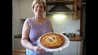 TORTA DI MELE SOTTILE  RICETTA DELLA NONNA MARIA [upl. by Hecker928]