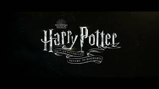 Harry Potter 20th Anniversary Return To Hogwarts Announcement Teaser [upl. by Kciredes34]