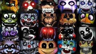 300 Best Jumpscares in 20 Minutes FNAF Fans Creations [upl. by Jeniece]