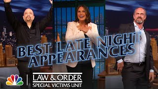 Mariska Hargitay Christopher Meloni and IceTs Best LateNight Interviews  Law amp Order SVU [upl. by Nessi984]