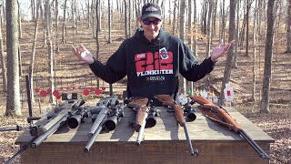 Top 5 22 Bolt Rifles [upl. by Orin]