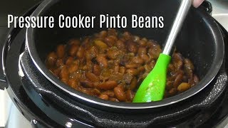 Pressure Cooker Pinto Beans  No Soak Quick Cook Beans  Cosori 2 Quart Electric Pressure Cooker [upl. by Ojyma]