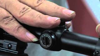 How to Adjust a Rifle Scope [upl. by Reiko]