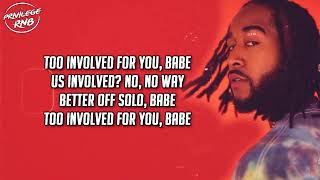 Omarion  Involved Lyrics [upl. by Engapmahc]