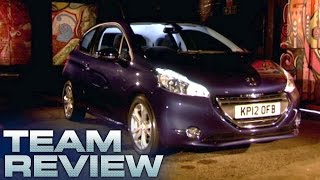 Peugeot 208 Team Review  Fifth Gear [upl. by Wivinah]