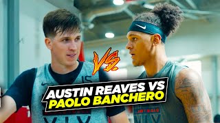 Austin Reaves VS Paolo Banchero FULL Team USA Scrimmage [upl. by Pris]