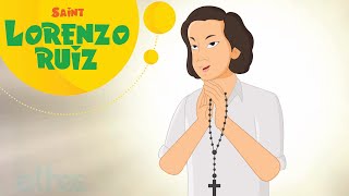 Story of Saint Lorenzo Ruiz  Stories of Saints for Kids  EP84 [upl. by Sapers]