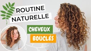 Routine naturelle cheveux bouclés • La Belle Boucle [upl. by Pendergast]