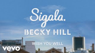 Sigala Becky Hill  Wish You Well Lyric Video [upl. by Ennaj]