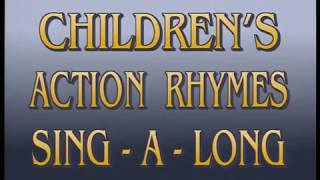 Childrens Action Rhymes SingaLong 1993 [upl. by Yannodrahc]