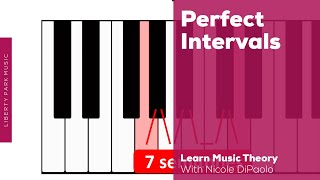 Perfect Intervals  Learn Music Theory for ABRSM [upl. by Nodaj802]