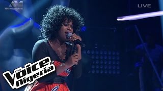 Brenda sings quotOjuelegbaquot  Live Show  The Voice Nigeria 2016 [upl. by Dorraj130]