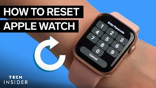 How To Reset Apple Watch [upl. by Hans208]