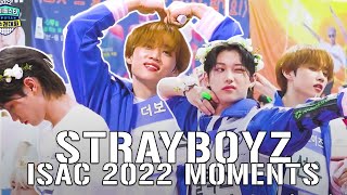 StrayBoyz ISAC 2022 moments [upl. by Surtemed293]