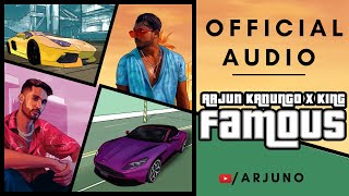 Arjun Kanungo ft King  Famous King remix  Official Audio  Rahul Sathu  Nemo [upl. by Ahsaret]