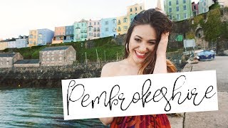 Things To Do in Pembrokeshire Wales Barafundle Bay to Tenby [upl. by Ahsitruc]