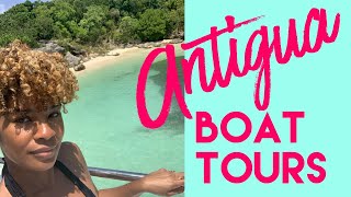 Antigua Boat Tours [upl. by Ardnaeel]