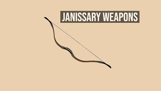 What Weapons did the Janissary use [upl. by Ongun]