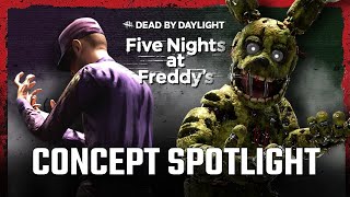 Dead By Daylight  Five Nights at Freddys  Spotlight Concept [upl. by Trixy413]