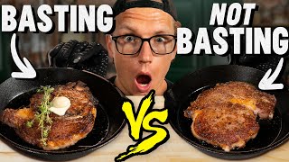 Busting Steak Myths How To Make The BEST Steak [upl. by Lundberg204]