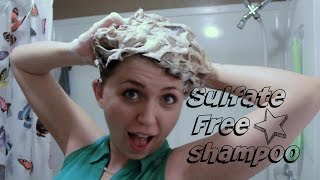 How to Use Sulfate Free Shampoo Properly on Hair Quick Tip Tuesday [upl. by Alekahs950]