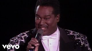 Luther Vandross  Never Too Much from Live at Wembley [upl. by Nayr]