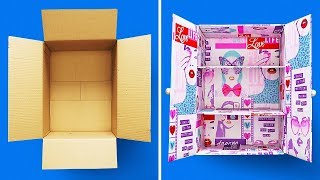 29 MANUALIDADES DE CAJAS DE CARTÓN [upl. by Iahs]