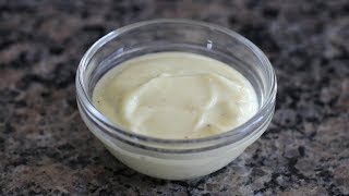 Lemon Aioli Recipe  Perfect Dipping Sauce For Seafood [upl. by Yelhsa]