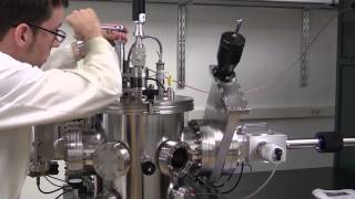 Magnetron Sputtering Demonstration with ATC Orion 5 UHV [upl. by Elimac]