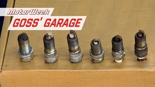 How to quotReadquot your Spark Plugs  Goss Garage [upl. by Gorrono]