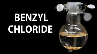 Making Benzyl Chloride [upl. by Leynad]