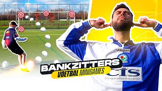 BANKZITTERS VOETBAL MINI CHALLENGES [upl. by Romie]