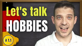 How to talk about your hobbies in German amp Top 10 German Hobbies 2021 [upl. by Kettie]