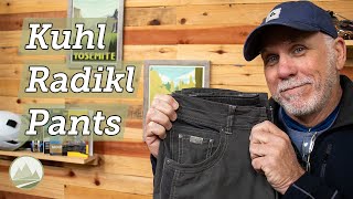 Best Pants for Gym Climbing Kuhl Radikl Review  Sawback Gear [upl. by Kora]