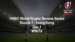 HSBC World Rugby Sevens Series 2019  Hong Kong Day 1 [upl. by Elok]