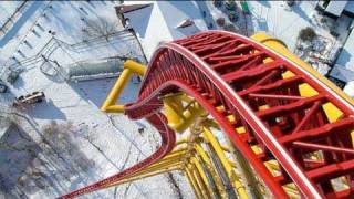 Cedar Point Top Thrill Dragster Point Of View [upl. by Coumas]