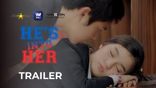 Hes Into Her Official Trailer  Donny Pangilinan amp Belle Mariano [upl. by Bevash]