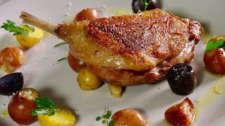 Duck Confit – Bruno Albouze [upl. by Julio]