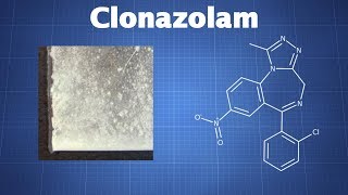 Clonazolam What We Know [upl. by Naujahs446]