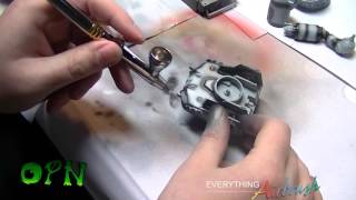 How to Airbrush a model for the complete beginner [upl. by Cass]