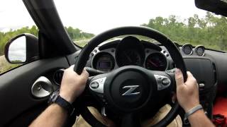 2016 Nissan 370Z Test Drive [upl. by Abihsat]