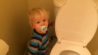 Baby Floods the House Part 2  WHAT Was Clogging the Toilet [upl. by Adnilemre278]