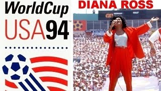 Diana Ross and The Opening Ceremony of USA 94 [upl. by Pittel]