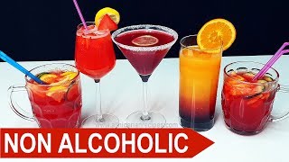 3 NonAlcoholic Cocktails You Will Love Mocktails  All Nigerian Recipes  Flo Chinyere [upl. by Nadda19]